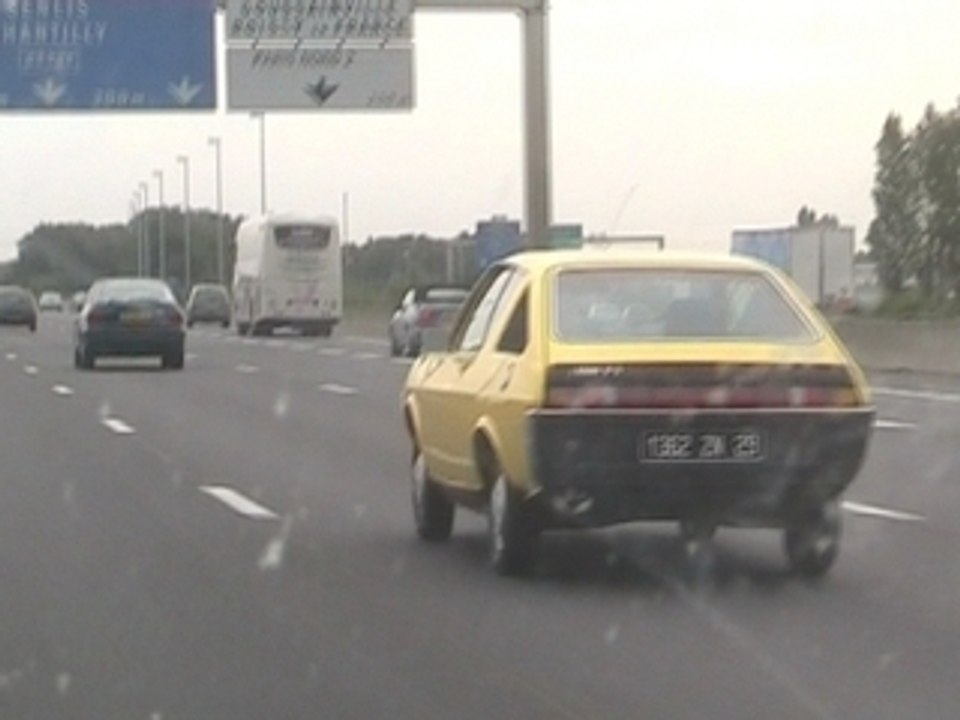 R17 Dom sortie Paris