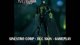 Batman: Arkham City (PC) - Sinestro Corp - DLC Skin - Gameplay!