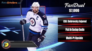 12-10-15 Frozen 5: Expert Advice For Daily Fantasy NHL