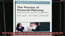 behold  The Process of Financial Planning Developing a Financial Plan 2nd Edition National