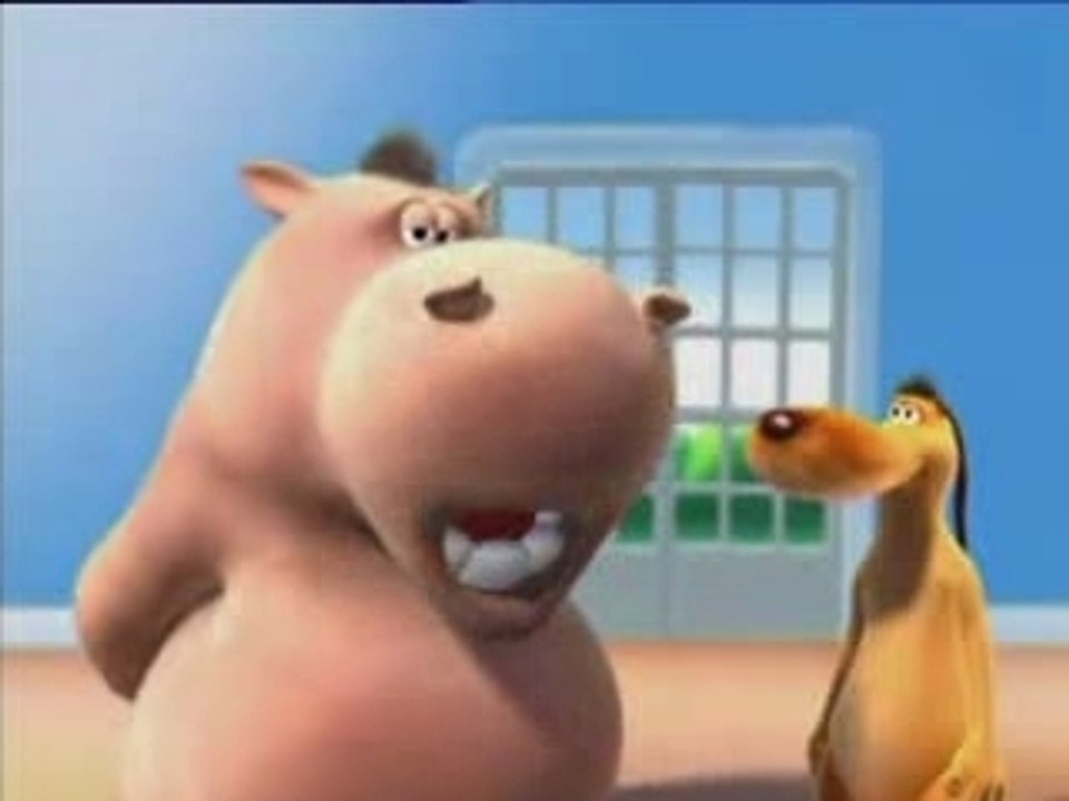 Hippo and Dog - Puppet Talk -)