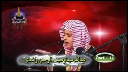 Beautiful speach by Tuseef ur rehman child