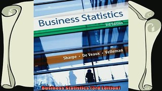 there is  Business Statistics 3rd Edition