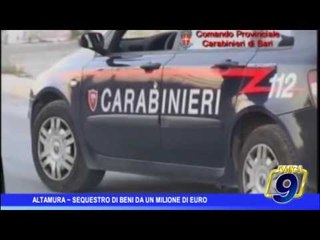 Altamura | Sequestro di beni a pregiudicato