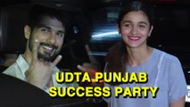 Udta Punjab Success Party : Shahid Kapoor, Alia Bhatt REACT FULL VIDEO