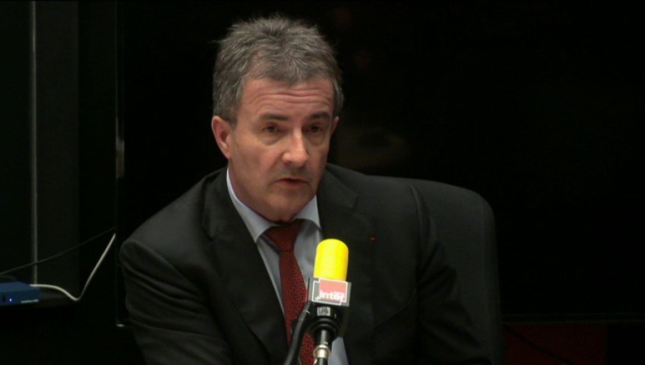 Philippe Brassac,DG du crédit agricole:" l'échange automatique d'informations ,c'est la transparence que nous devons à tous"