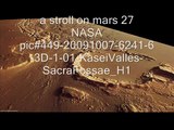 Mars Civilization Evidence:a stroll on mars 27.wmv
