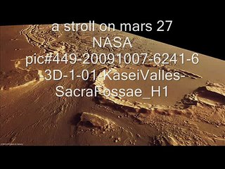 Mars Civilization Evidence:a stroll on mars 27.wmv