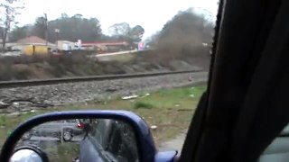 The Amtrak Crescent #19 Mableton,Ga. 2-26-2013