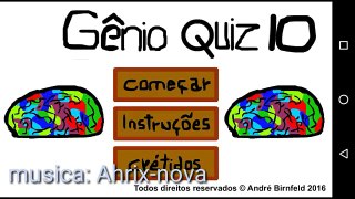 #1 Chola mais! Gênio quiz 10