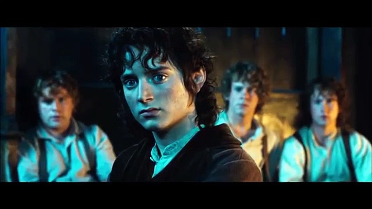 Lord of the rings - The fellowship of the ring | They will never stop hunting you