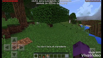 [Let's PLAY #1] Minecraft Pocket Edition 0.15.1