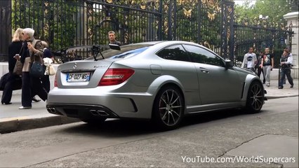 Matte Grey C63 AMG Black Series