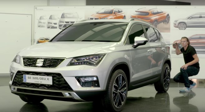 VÍDEO: Así nació el Seat Ateca, un trabajo de 1.400 días