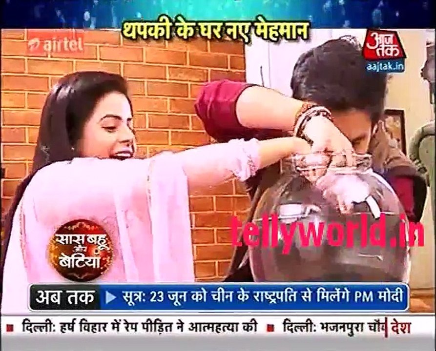 Thapki Pyar Ki 21st June 2016  Saas Bahu aur Betiya 21st june