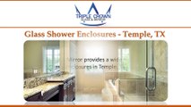 Glass Shower Enclosures -Temple, TX
