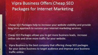 5 Ways Small Business Should Choose Cheap SEO Packages