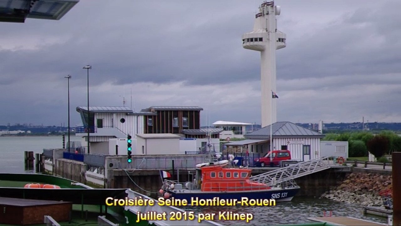 montage vidéo croisière seine3 Honfleur3