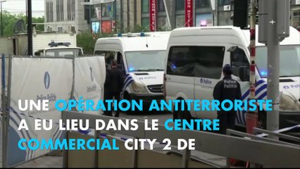 Un suspect  arrêté avec une ceinture explosive factice à  Bruxelles