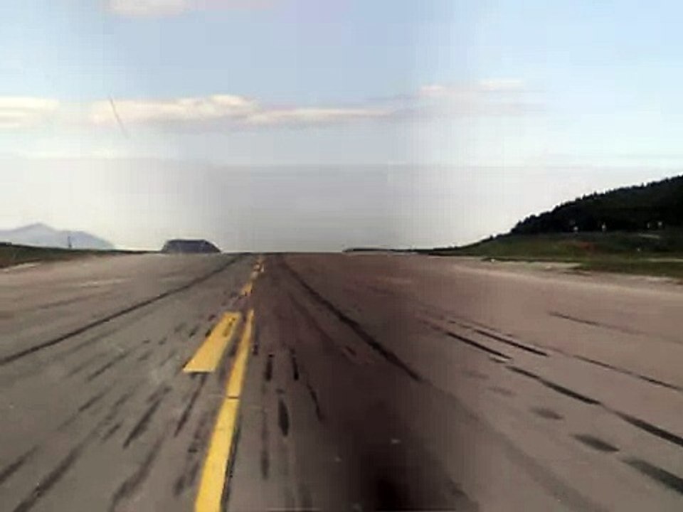 199. ENKB; Kristiansund, Kvernberget, Take off 25, 08.07.2010