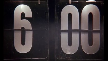 Groundhog Day Clock Scene (raw looped footage)