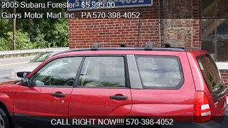 2005 Subaru Forester 2.5 X - for sale in Jersey Shore, PA 17