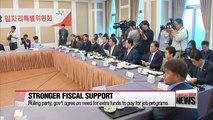 Ruling party, gov't agree on need for supplementary budget