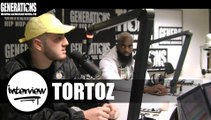 Tortoz - Interview #DansLeCarré (Live des studios de Generations)