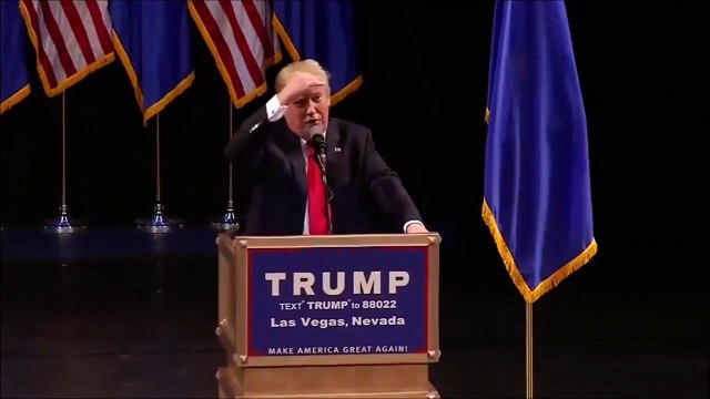 Donald Trump échappe à une tentative d'assassinat à Las Vegas