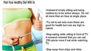 Help yourself to be in shape by 25 ways to cut 500 calories a day