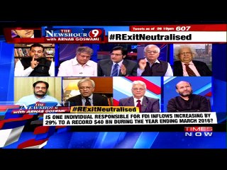 Tải video: The Newshour Debate: Has Govt neutralised Raghuram Rajan exit impact?