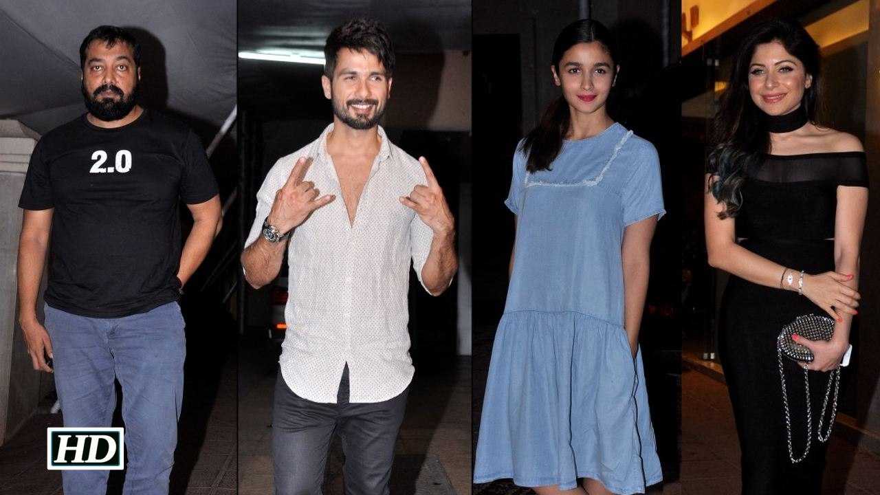 B Town Celebs attend Udta Punjab Success Bash Watch Video