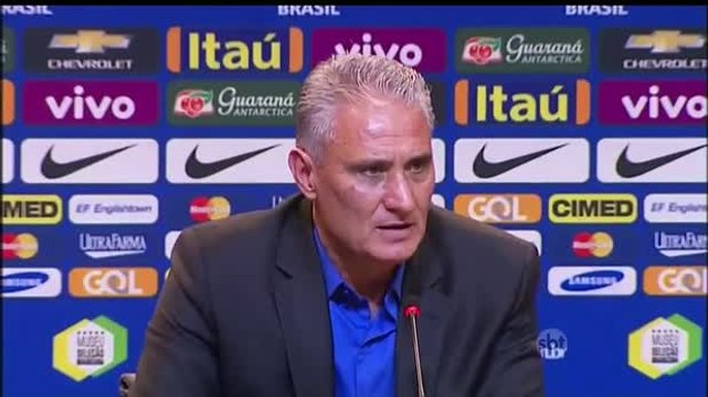 Tite é apresentado oficialmente como novo treinador da Seleção Brasileira