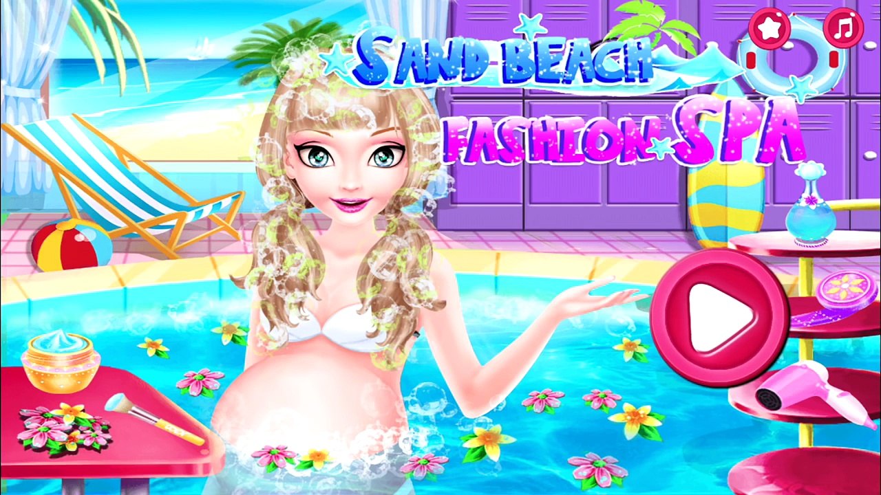 Sand Beach Fashion SPA-Pregnancy Mommy Skin Care, Princess Makeup Salon