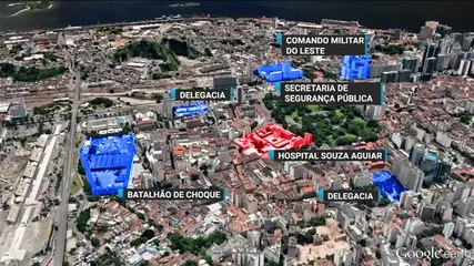 Setores de Inteligência da PM do Rio já sabiam que traficantes planejavam resgate