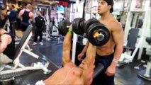 David Laid VS Jeff Seid - Bodybuilding GymAddicted