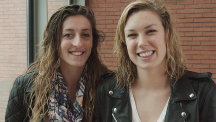 En attendant LE LOUNGE #26, Margaux Chrétien & Laura Augé