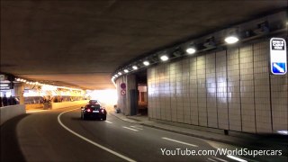 Monaco Tunnel Supercars : Aventador, 8C, Roding Roadster, LP560...