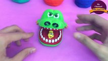 Crocodile DENTIST Fun Family Night Kids Game Toys - Dangerous crocodile toys video for children
