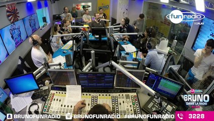 Un Moment Love Spécial #BrunoFunRadio  - Bruno dans la Radio