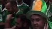 Irish fans sing lullabies to French baby on Bordeaux train
