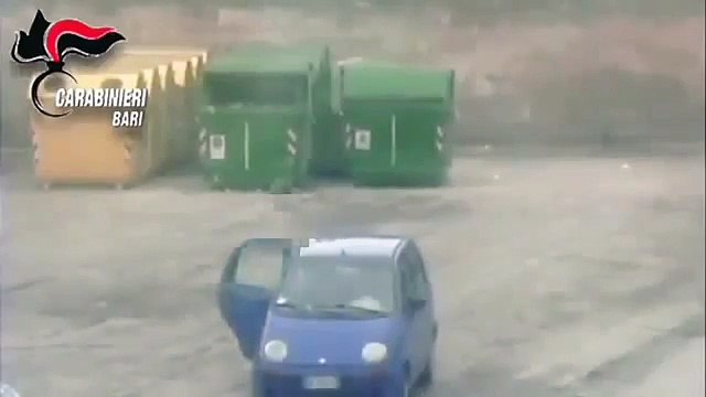 Perquisizioni nella BAT con cinquanta militari ed elicottero - video girato a Bisceglie