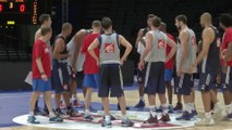 Basket - Amical - Bleus : L'équipe de France en mode commando
