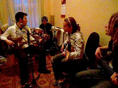 25 Кадр(Elvis Presley) Репетиция