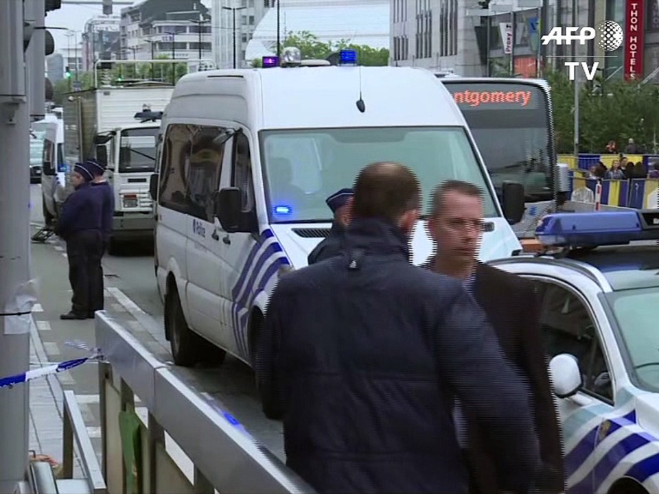 Un homme avec une fausse ceinture explosive met Bruxelles en alerte