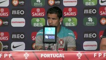 JORNAL DA VTV - Federação Portuguesa de Futebol assume que a seleção não está em condições de ganhar