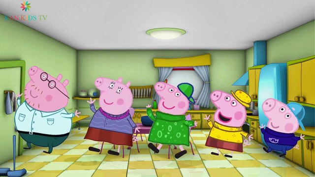 Peppa Pig Finger Family Songs Daddy Finger Family Songs Nursery Rhymes For Kids Kan Kids TV