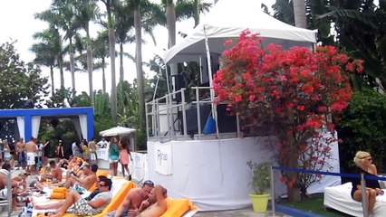 WMC 2010 - Sunday 03-28-10 - Rehab Party @ Shore Club - Pre-Sharam -  Aguja