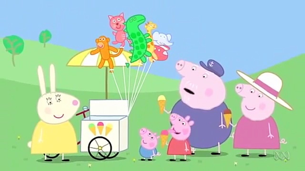 Peppa Pig s04e46 George's Balloon