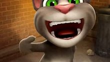Talking Tom solta pum(eca!!)